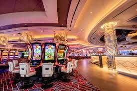 liga5000 login Game Library interface showing Fa Cai Shen Deluxe and other slot titles